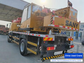 Buy Sany 120T Used Crane / 3 Used Sany 120T Crane 2019 Model / 3